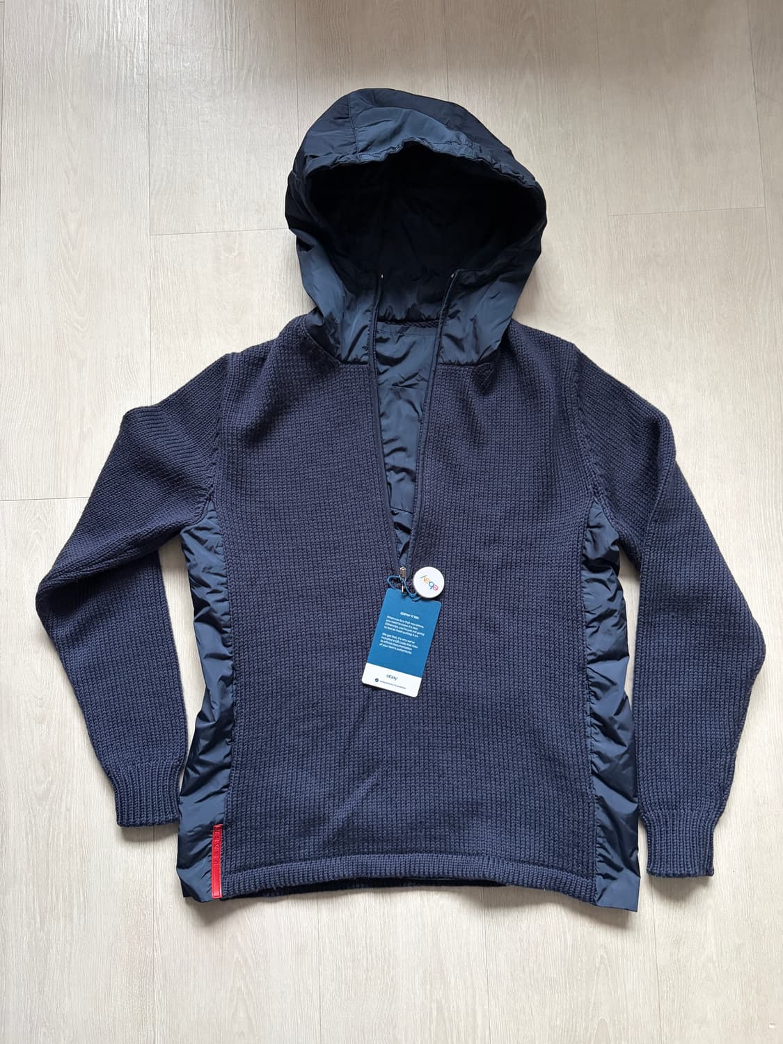 프라다 리네아로사 90s 아노락 상품이미지3