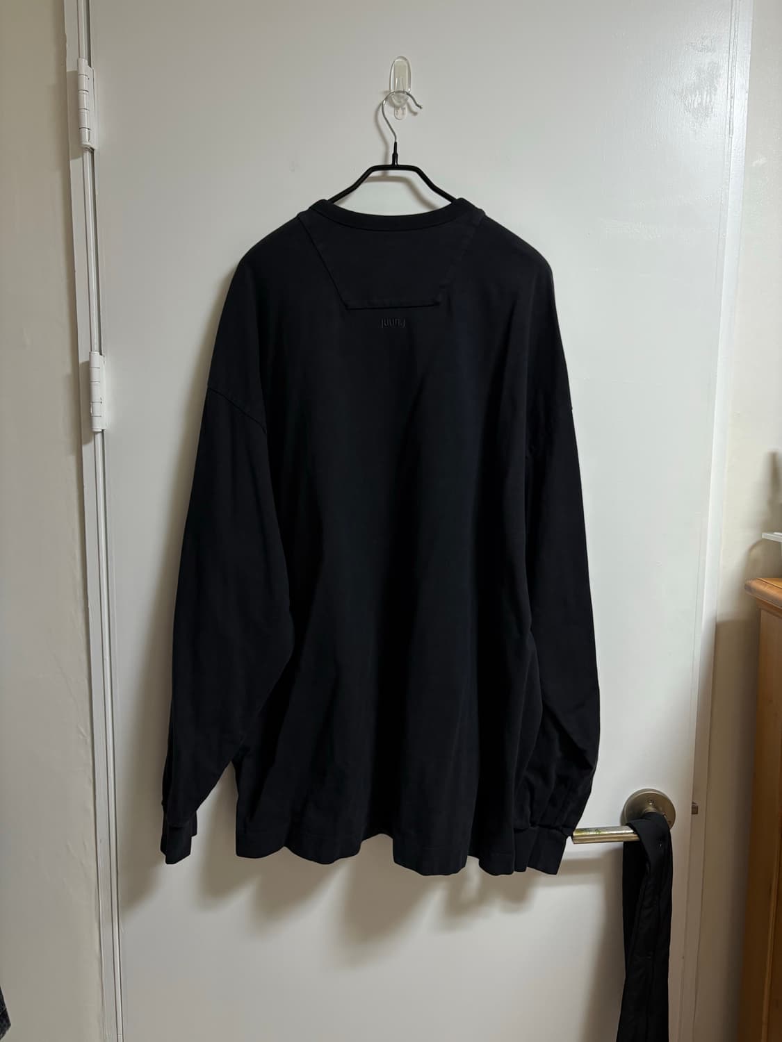 [L] 준지 ECCENTRIC FIREWORK 그래픽 뉴오버핏 롱슬리브 상품이미지2