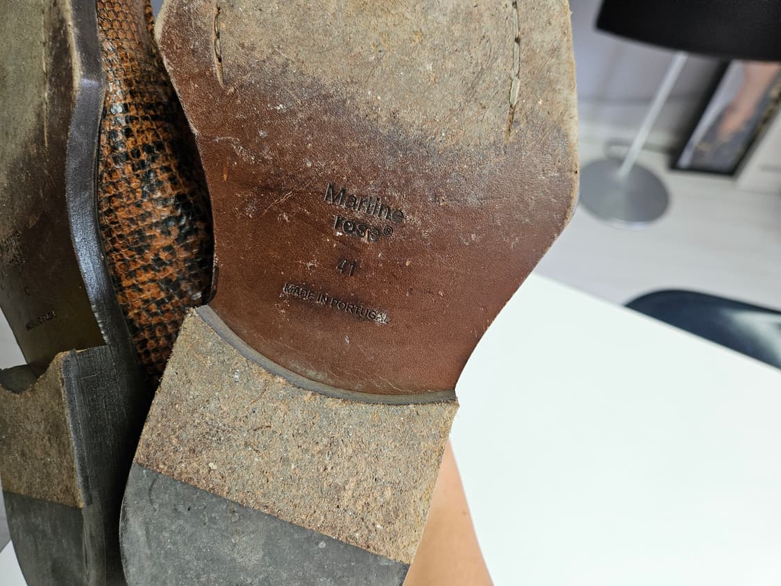 마틴로즈 Martine Rose 로퍼 41사이즈 상품이미지4