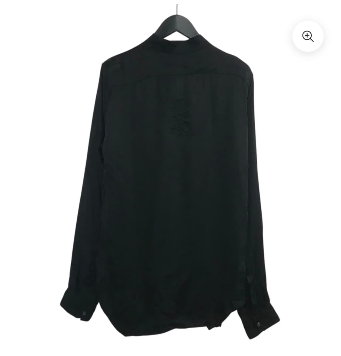 릭오웬스 19fw 큐프라 실크 셔츠 상품이미지2