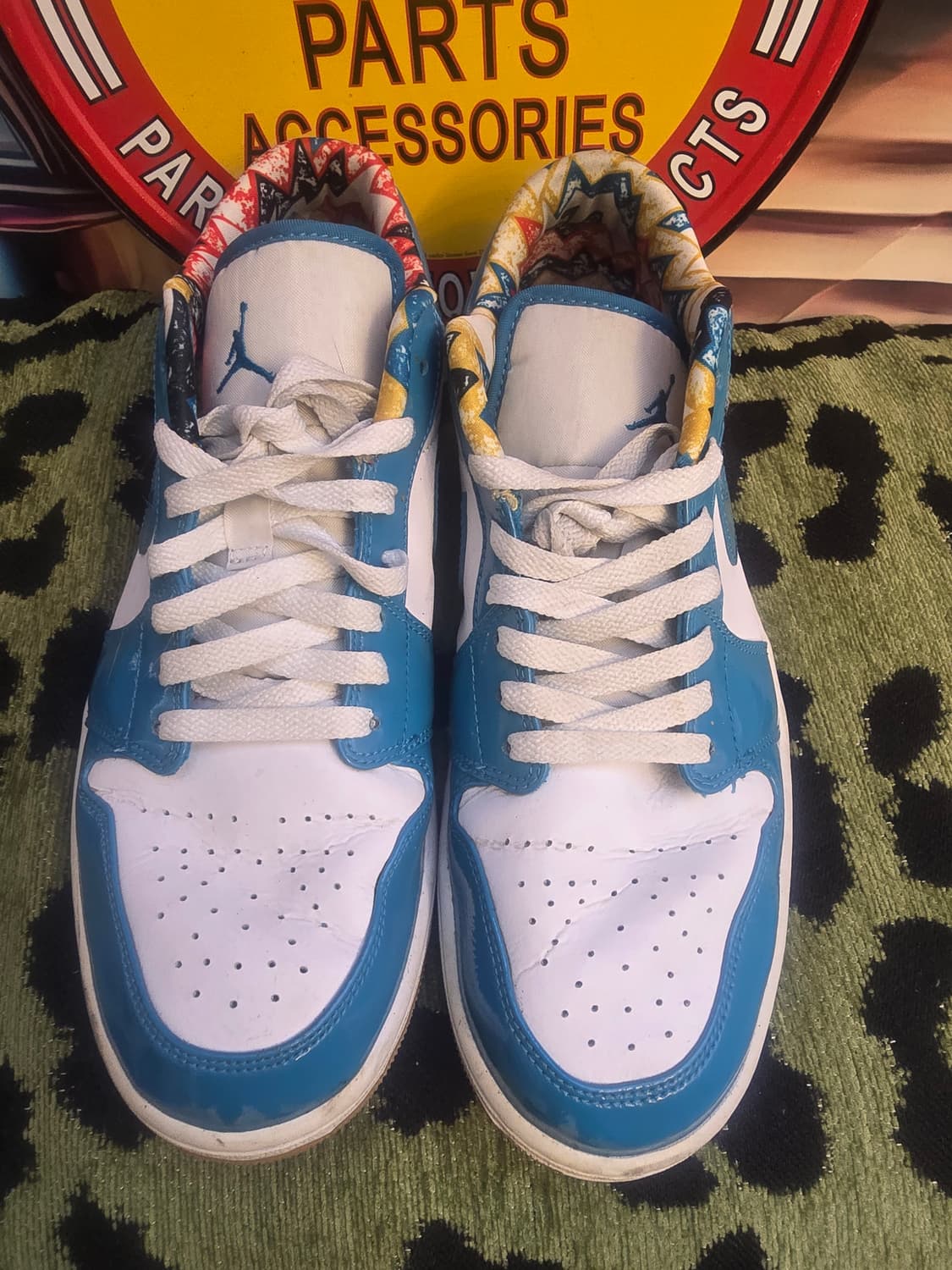 나이키 에어 조던 1 로우 SE 바르셀로나 Nike Air Jordan 상품이미지2