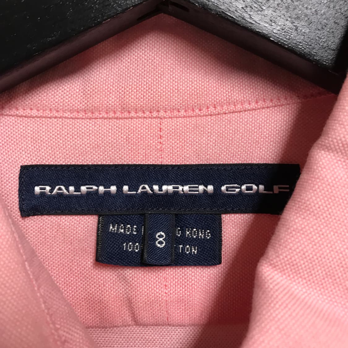 폴로 랄프로렌 핑크 셔츠 8(W) 상품이미지5