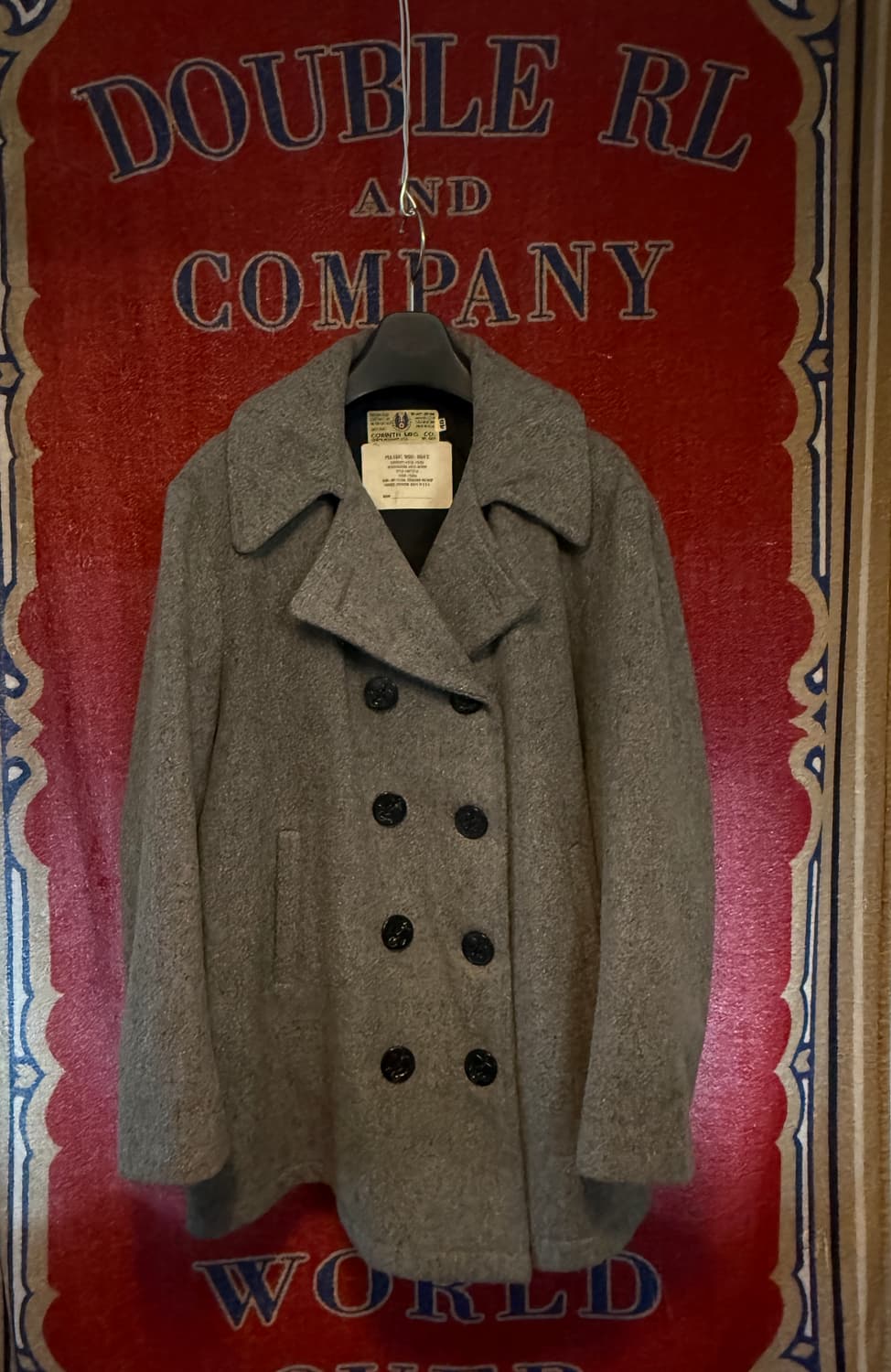 Corinth. MFG. Co. 피코트 40 size XL 상품이미지1