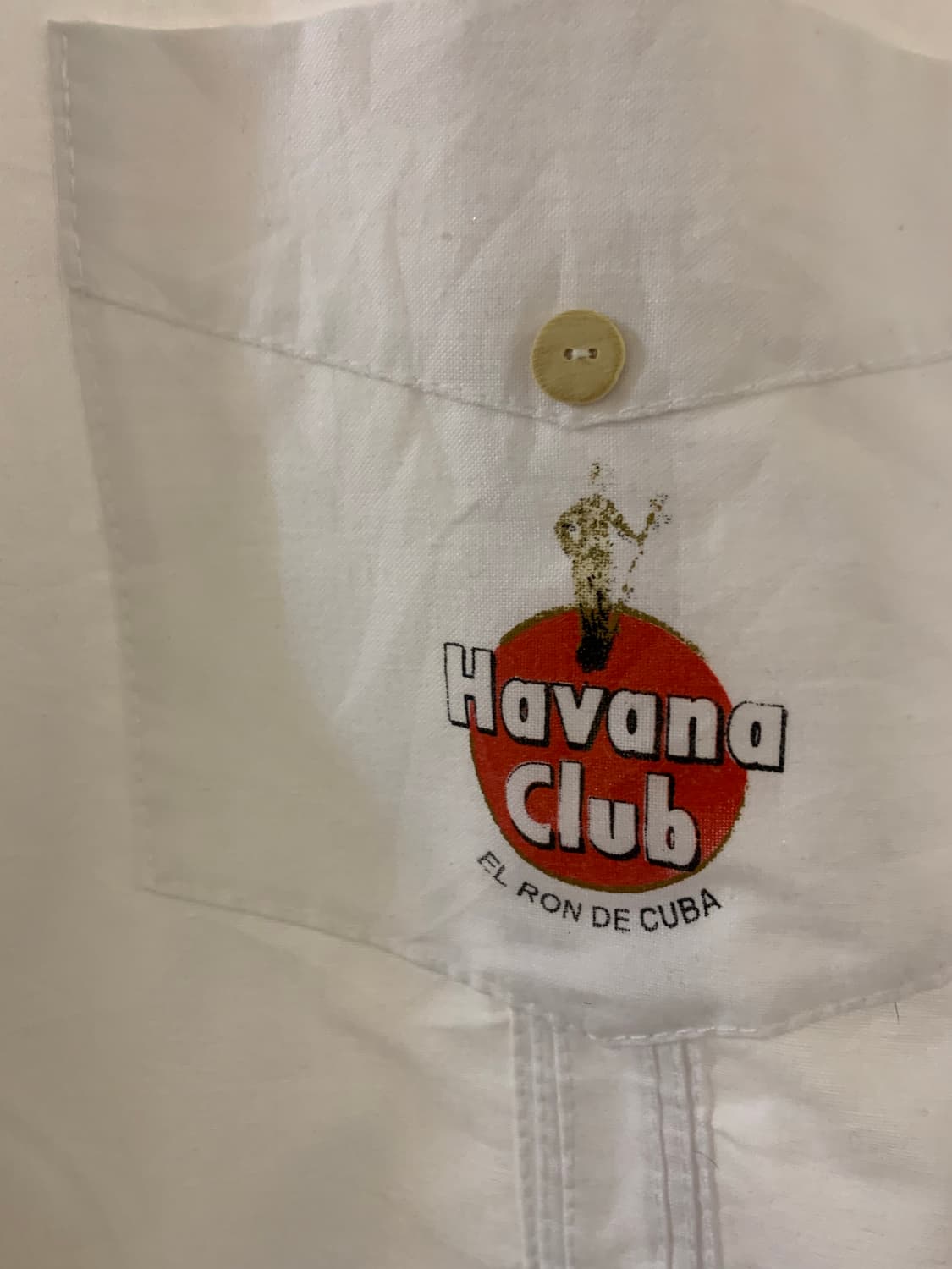 하바나클럽 셔츠 상품이미지2