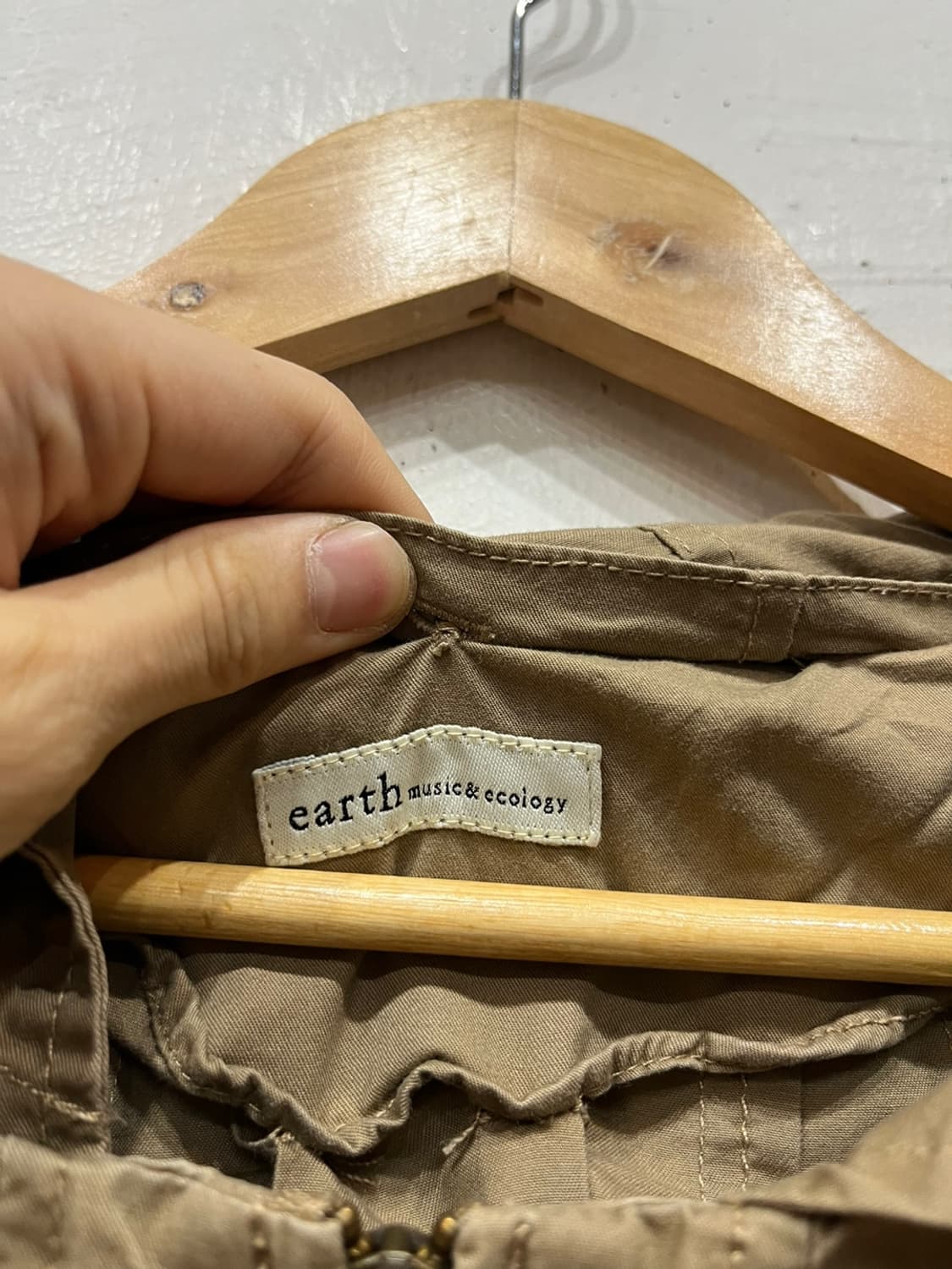 Earth JPN 빈티지 자켓 우먼즈 상품이미지5