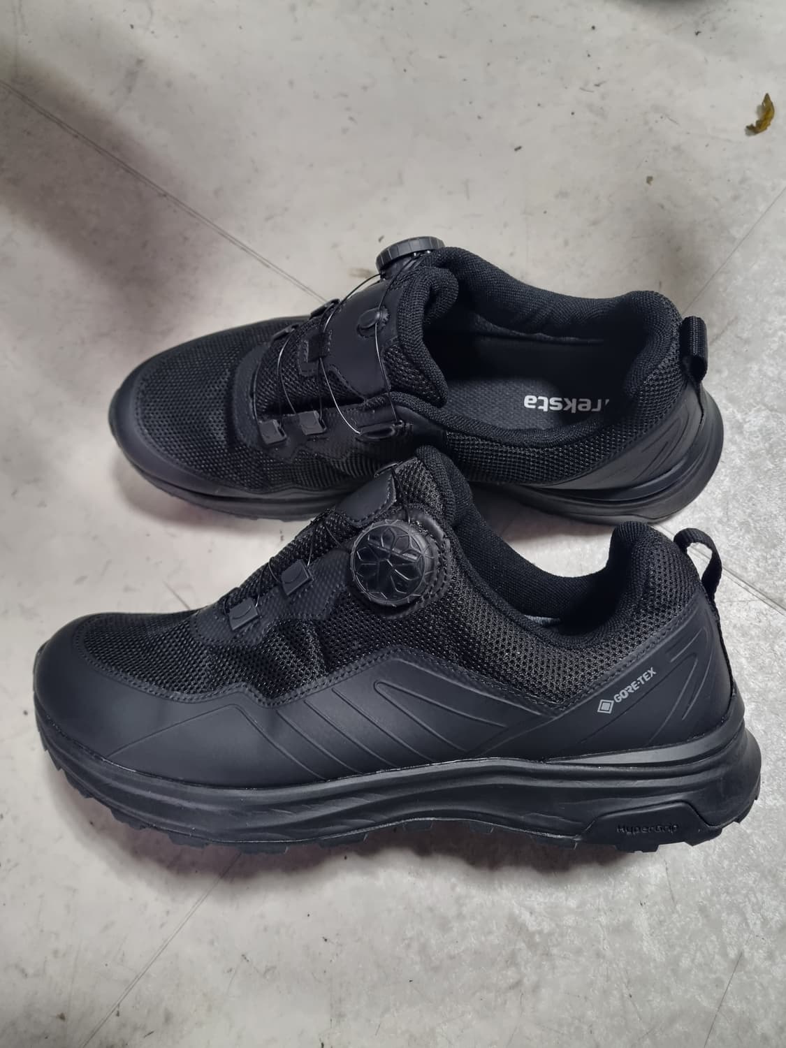 트렉스타 남성 고어텍스 트레킹화 상품이미지2