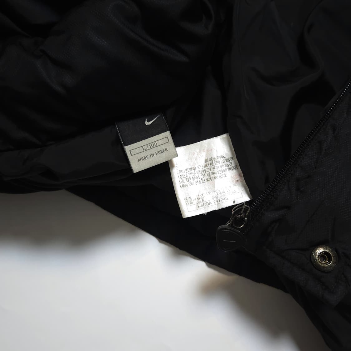 나이키 06s 맨유 박지성 덕다운 패딩 자켓 상품이미지7