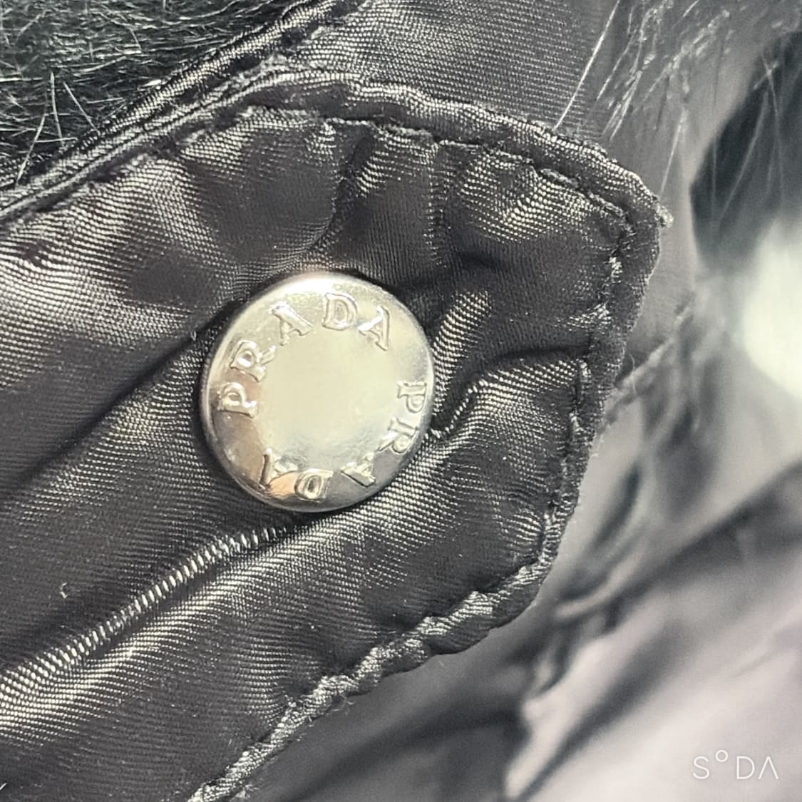 프라다 퍼 패딩 42 상품이미지8