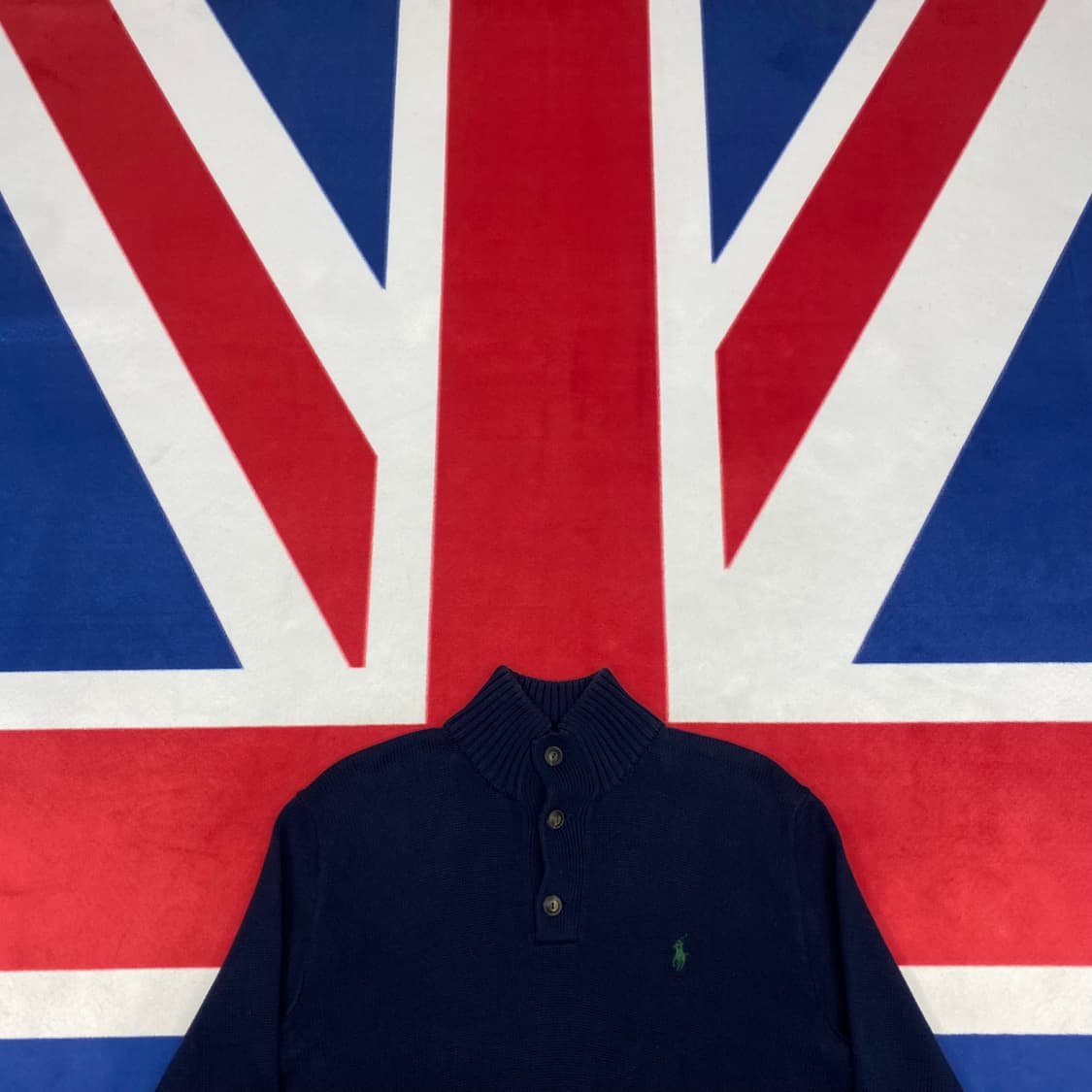 폴로 헨리넥니트 M 상품이미지2