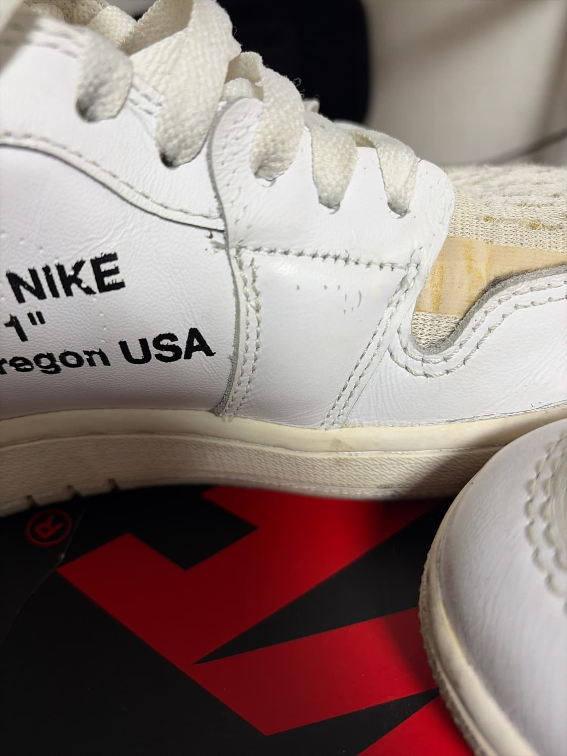 오프화이트 조던 1 유로 상품이미지6