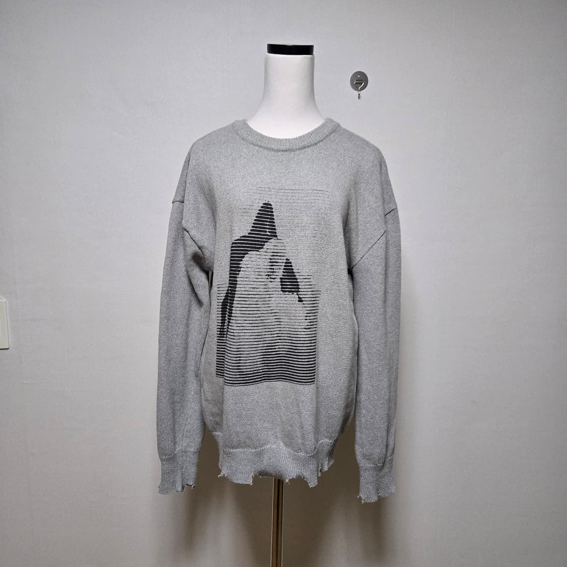 나체 데미지 니트  상품이미지2