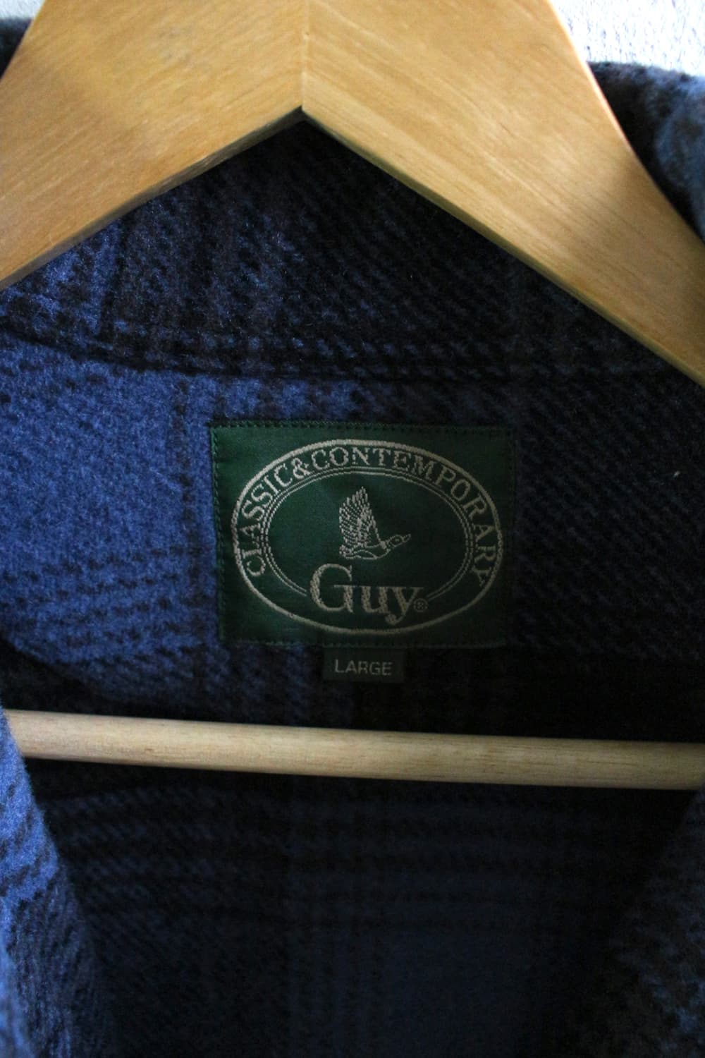 빈티지 울 셔켓 상품이미지6