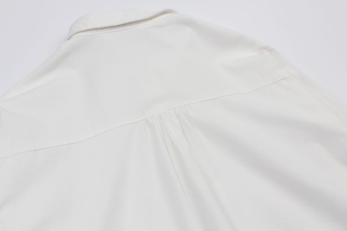 SAMANSA MOS2 Oversized Long Shirt Shirt 상품이미지6