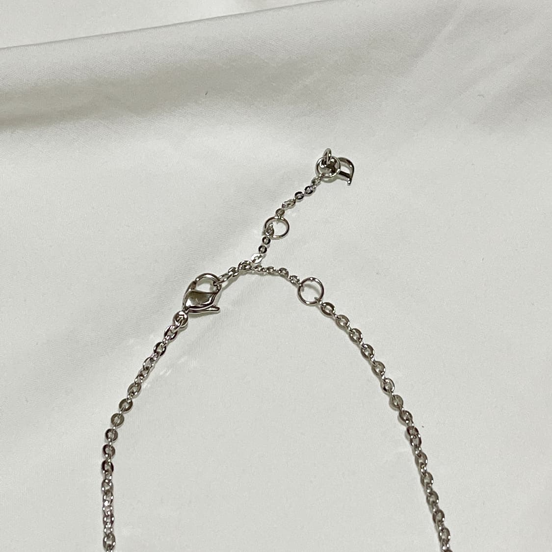 빈티지 ) dior 디올 하트칩 목걸이 상품이미지5