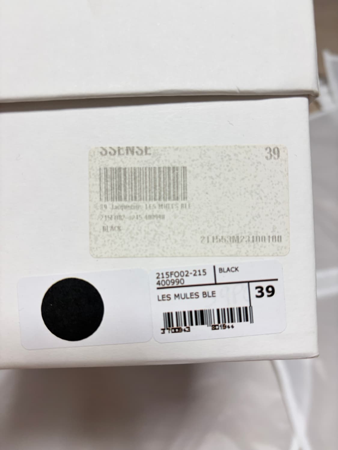 자크뮈스 (JACQUEMUS) 뮬 샌들 상품이미지7