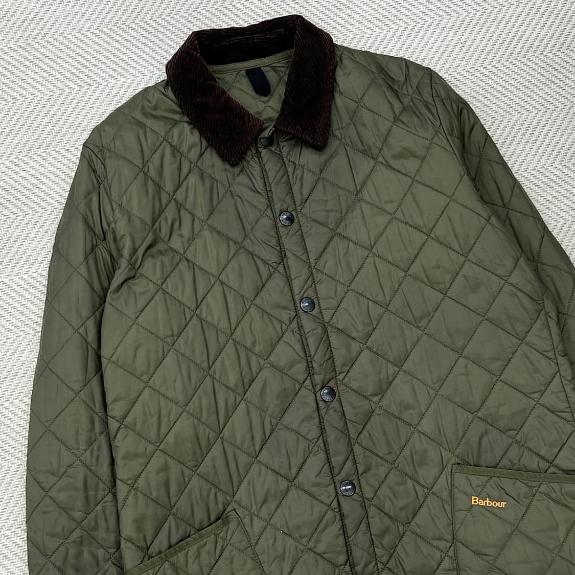 바버 퀄팅 자켓 r2565 상품이미지3