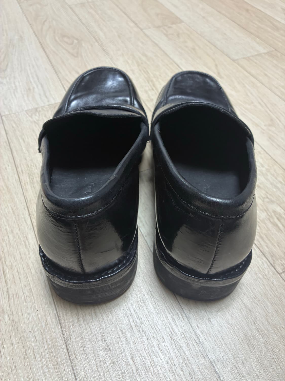 [오정규 X 식스핏] VW (Vintage Wrinkled) LOAFER 상품이미지5