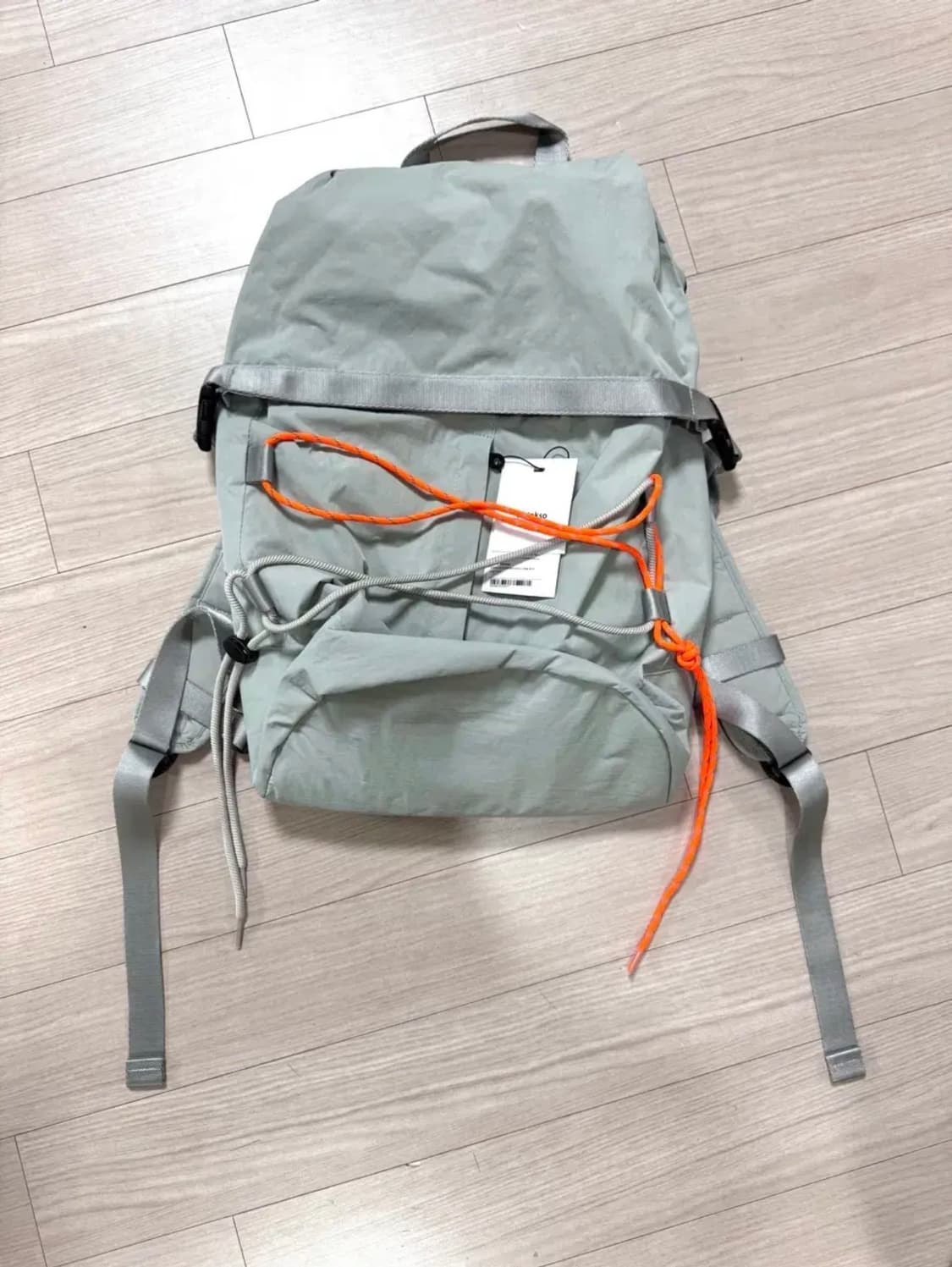 [새제품] 아이띵소 스트링 보이저 백팩 상품이미지3