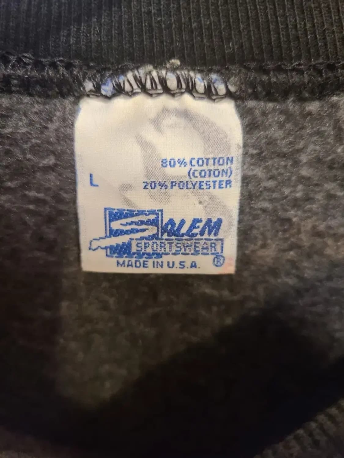 1995 볼티모어 오리올스 칼립켄 주니어 빈티지스웻셔츠 상품이미지5