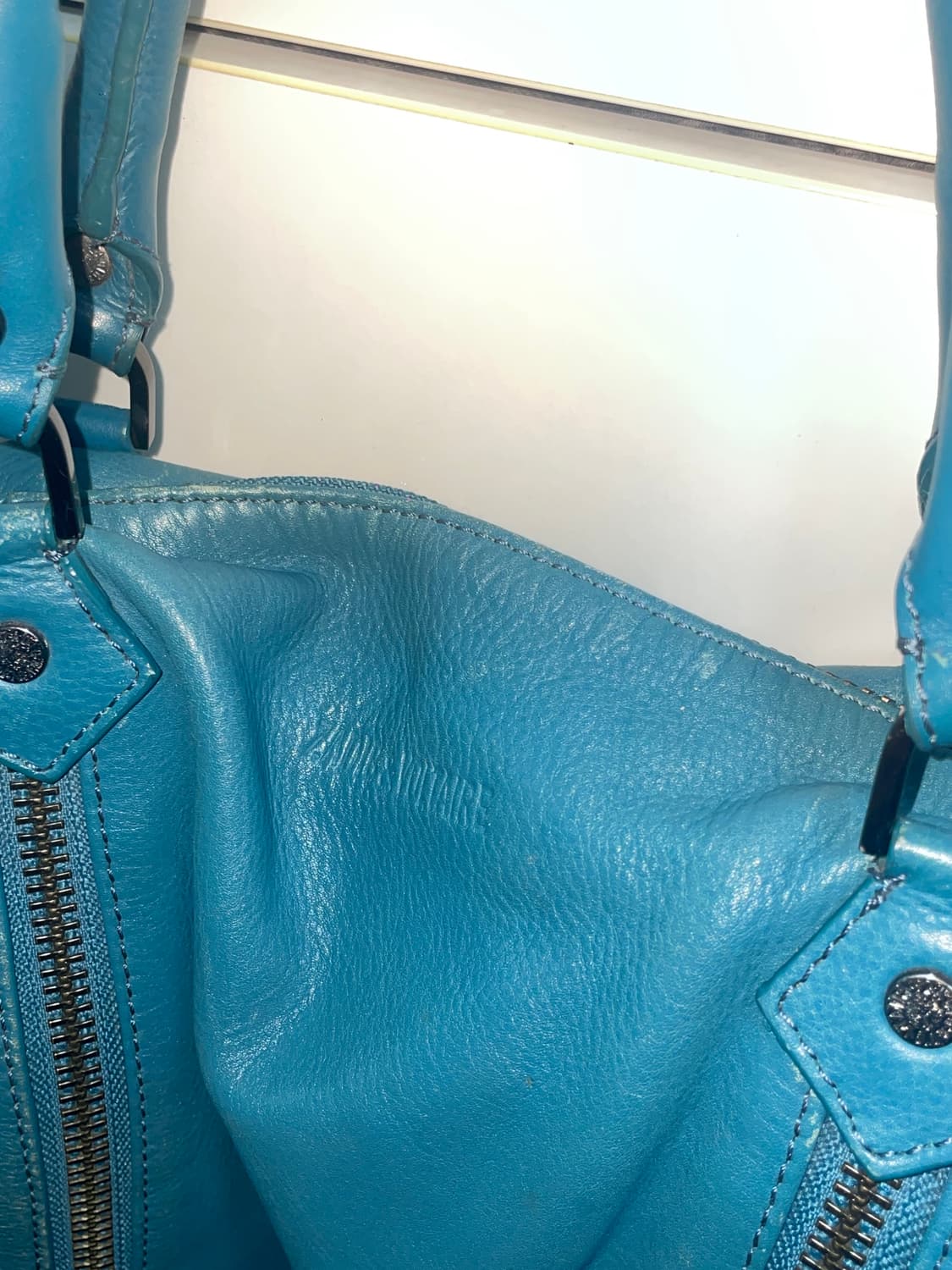 Zadig&Voltaire 쟈딕앤볼테르 에메랄드백 상품이미지5