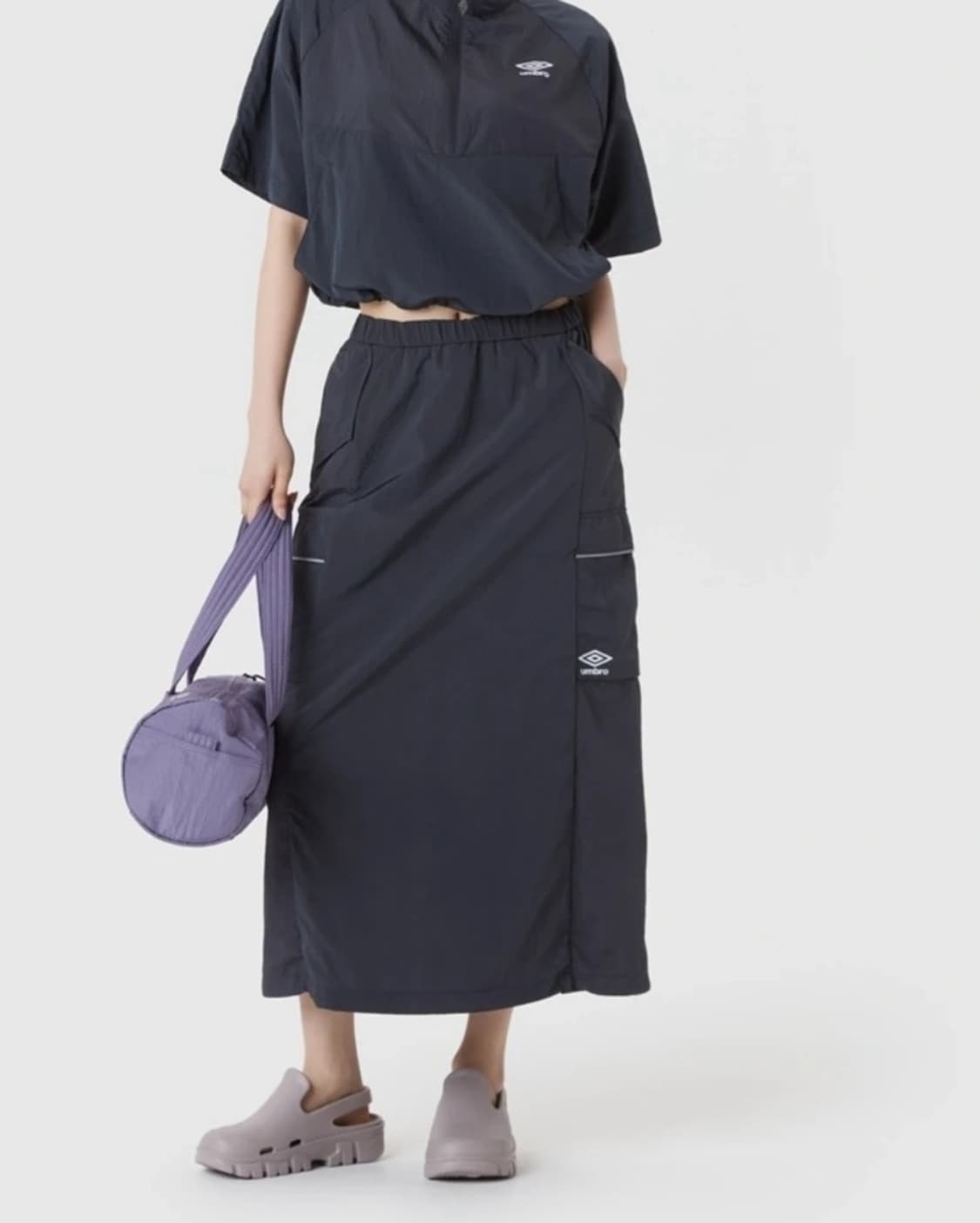 엄브로 카고 스커트 셋업 상품이미지2