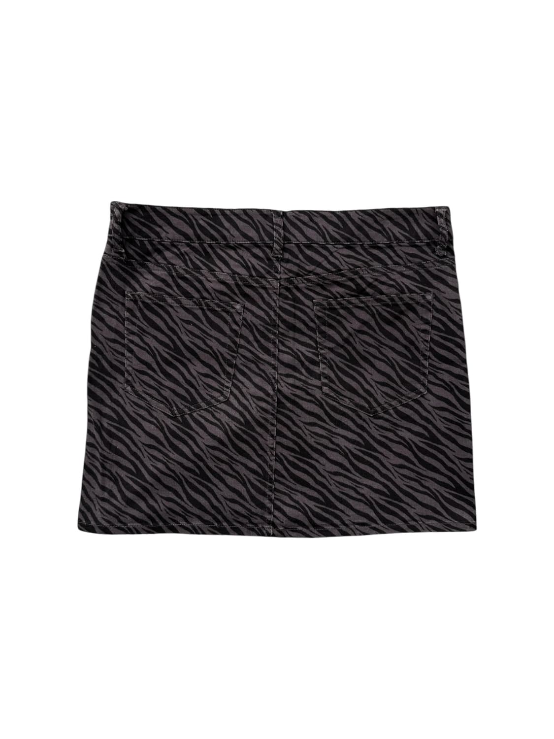 vintage zebra mini skirt 상품이미지2