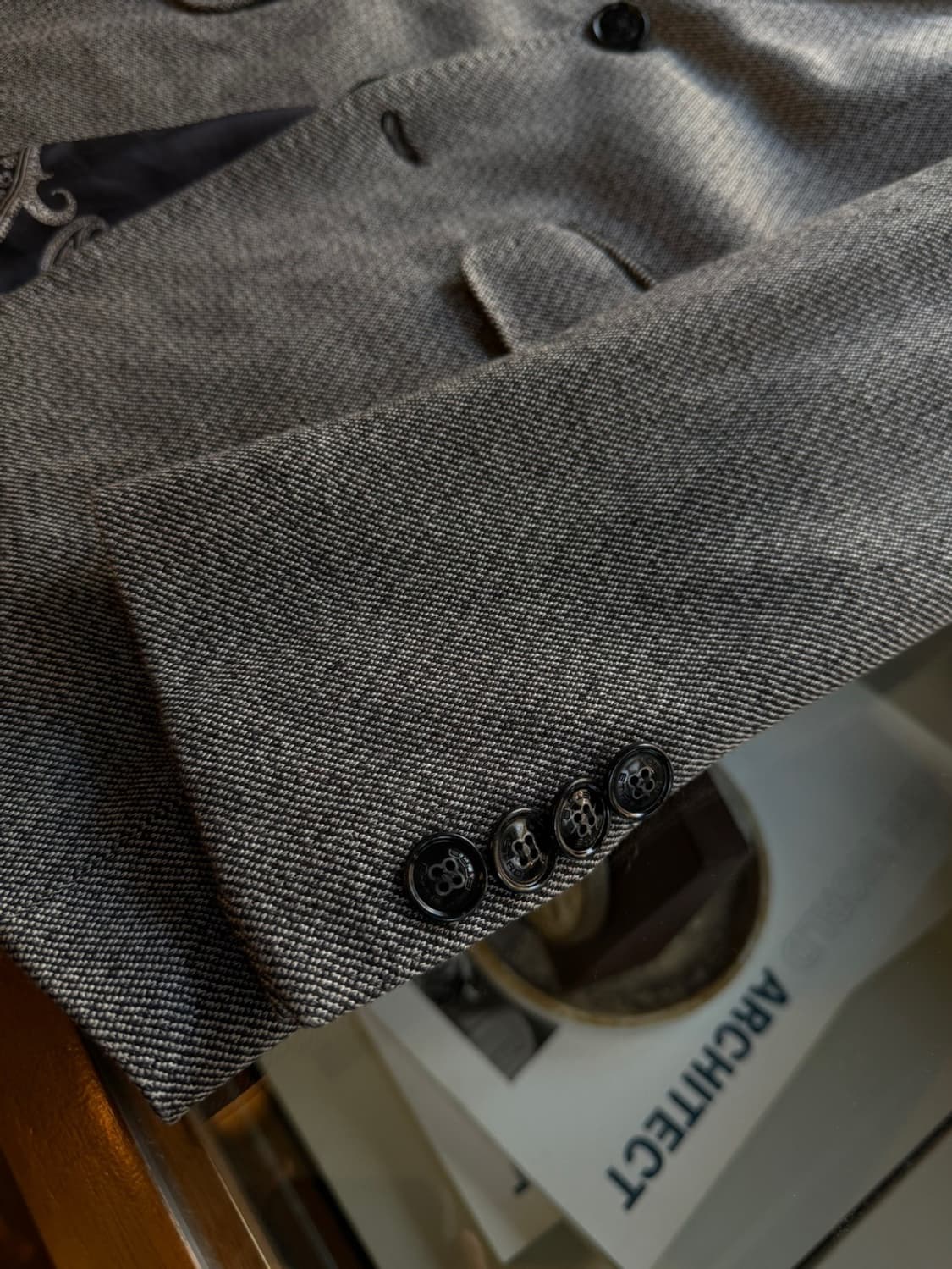 에트로 테일러드 자켓 100 상품이미지10