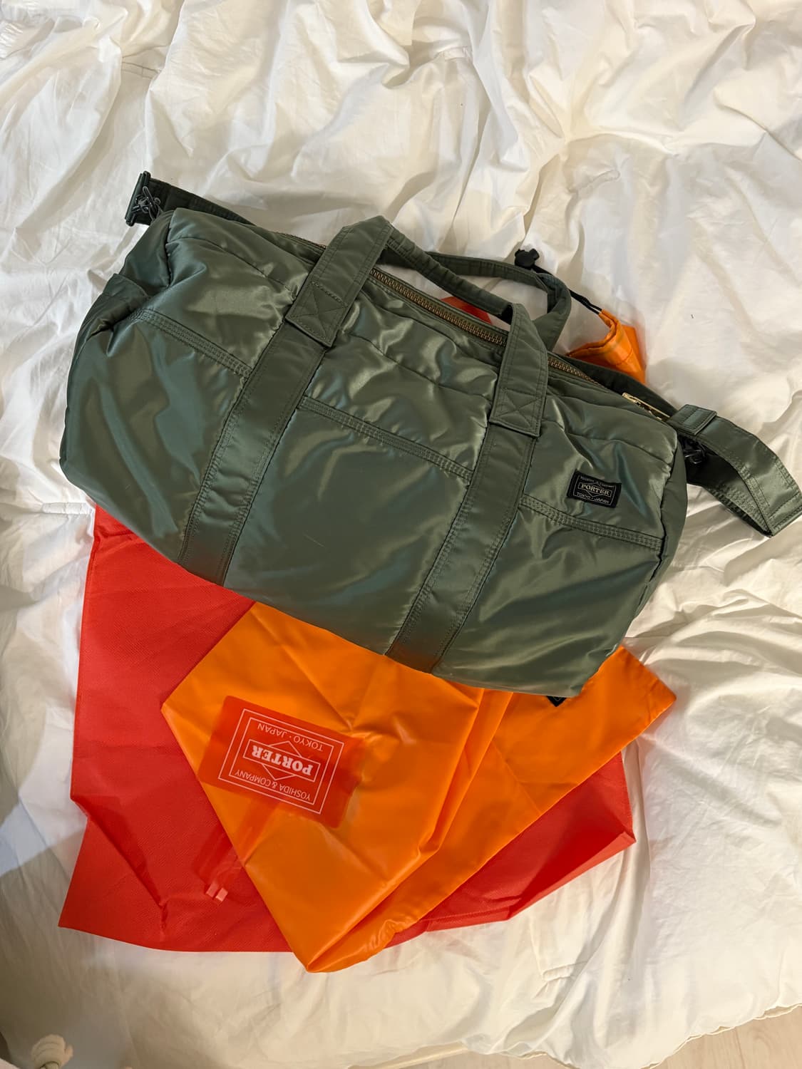 포터 더플백 드럼백 상품이미지1