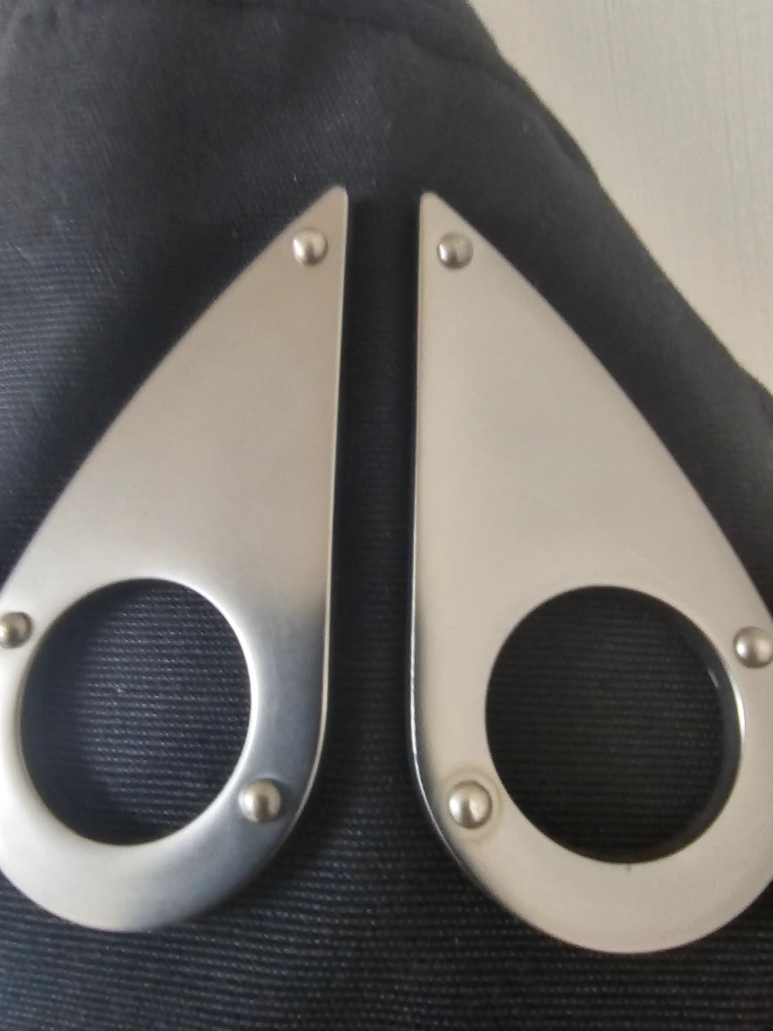 무스너클 22fw 여성 스틸링 화이트퍼(M/정품) 상품이미지2