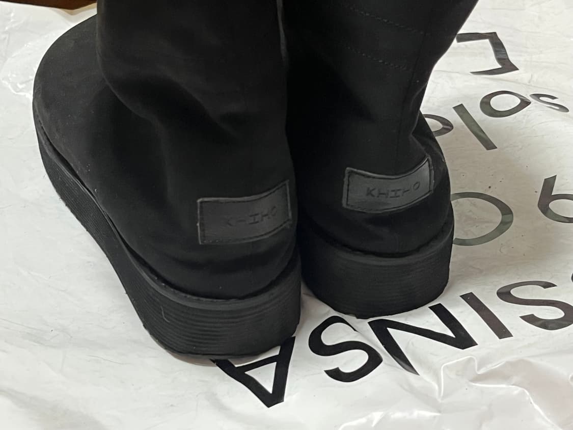 기호 부츠 블랙 235 상품이미지10