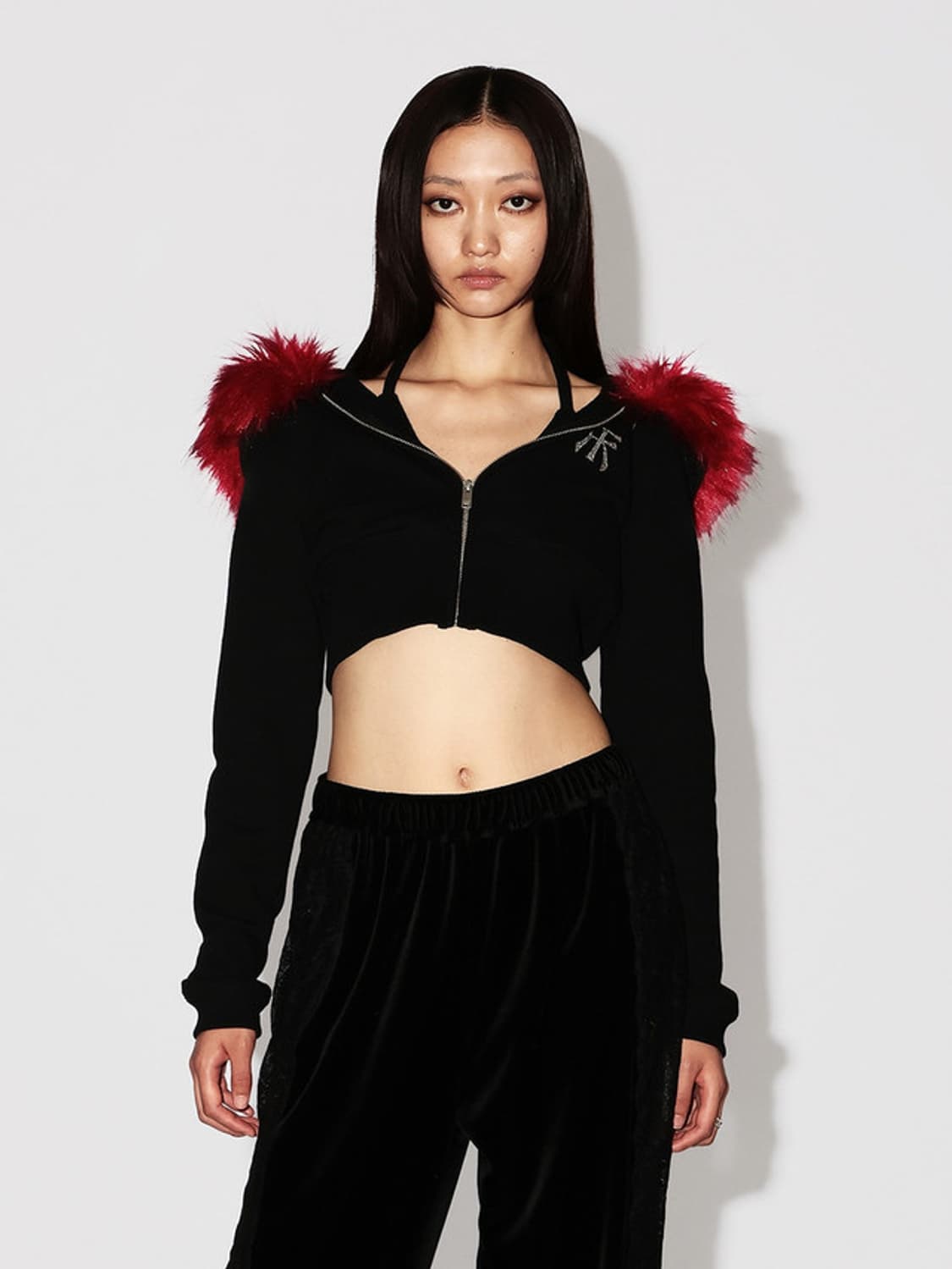 엠부쉬 홀터넥 후디 M 상품이미지1