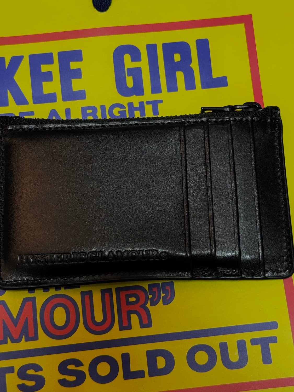 히스테릭 글래머 카드지갑 상품이미지5