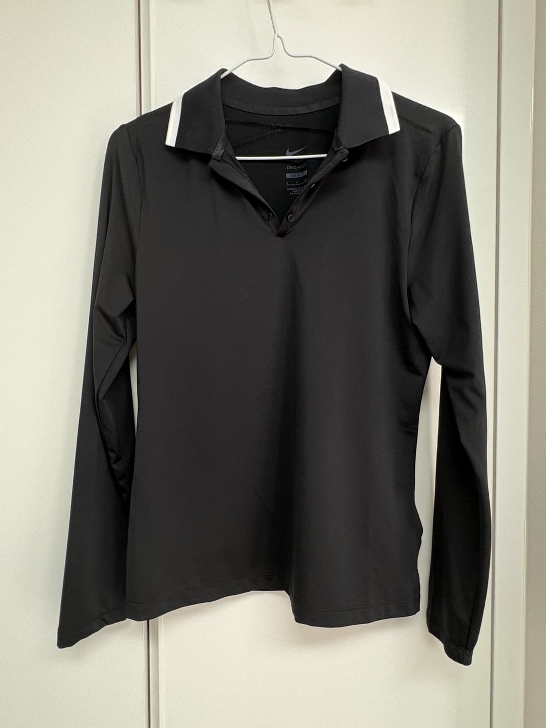 나이키 여성 DRI-FIT 골프복 긴팔 카라티 S 새상품 ⭕️ 상품이미지1