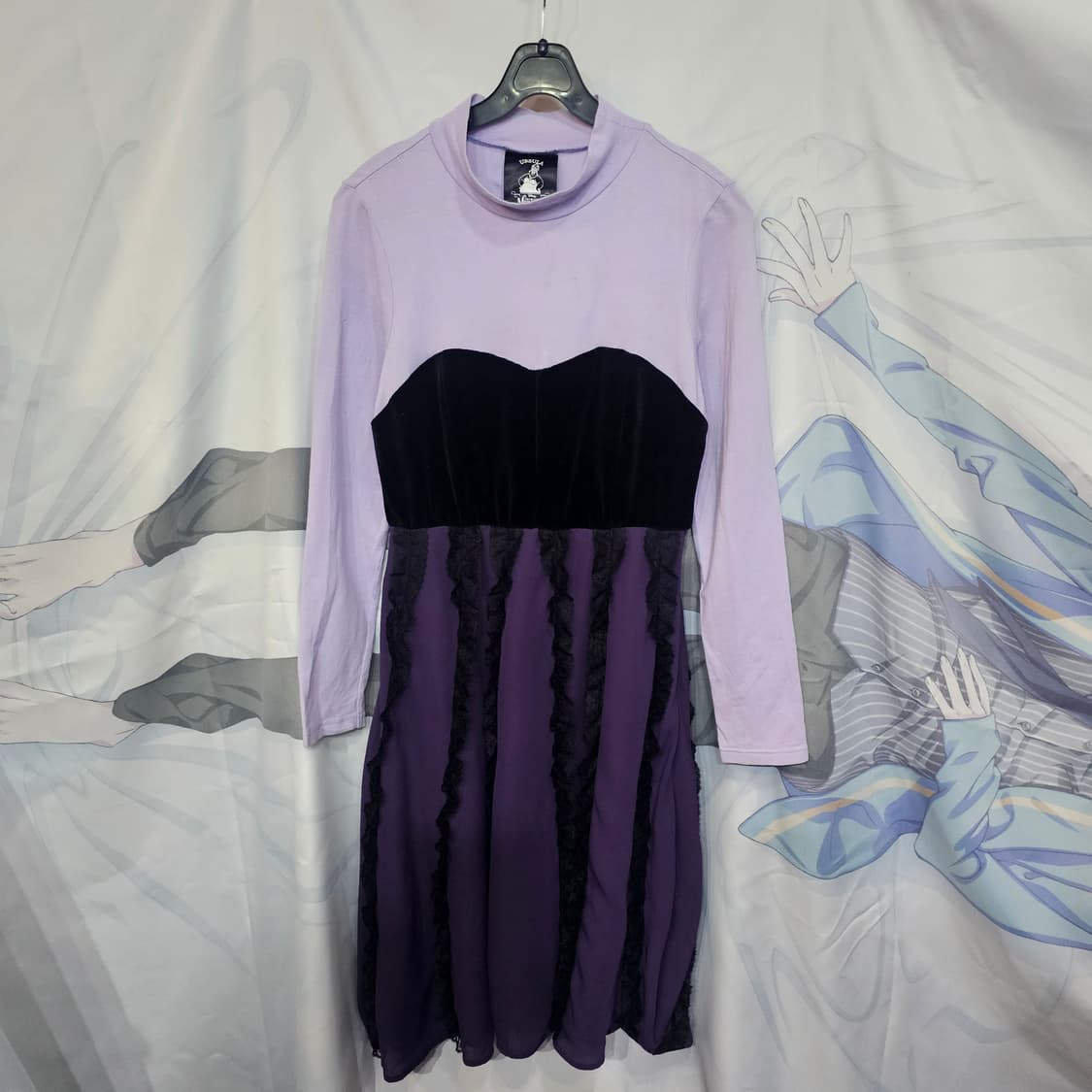 URSULA THE LITTLE MERMAID 원피스 상품이미지2