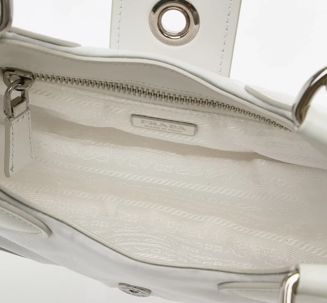 [S급] 프라다 문 리나일론 레더 호보 토트백 판매합니다!!! 상품이미지7