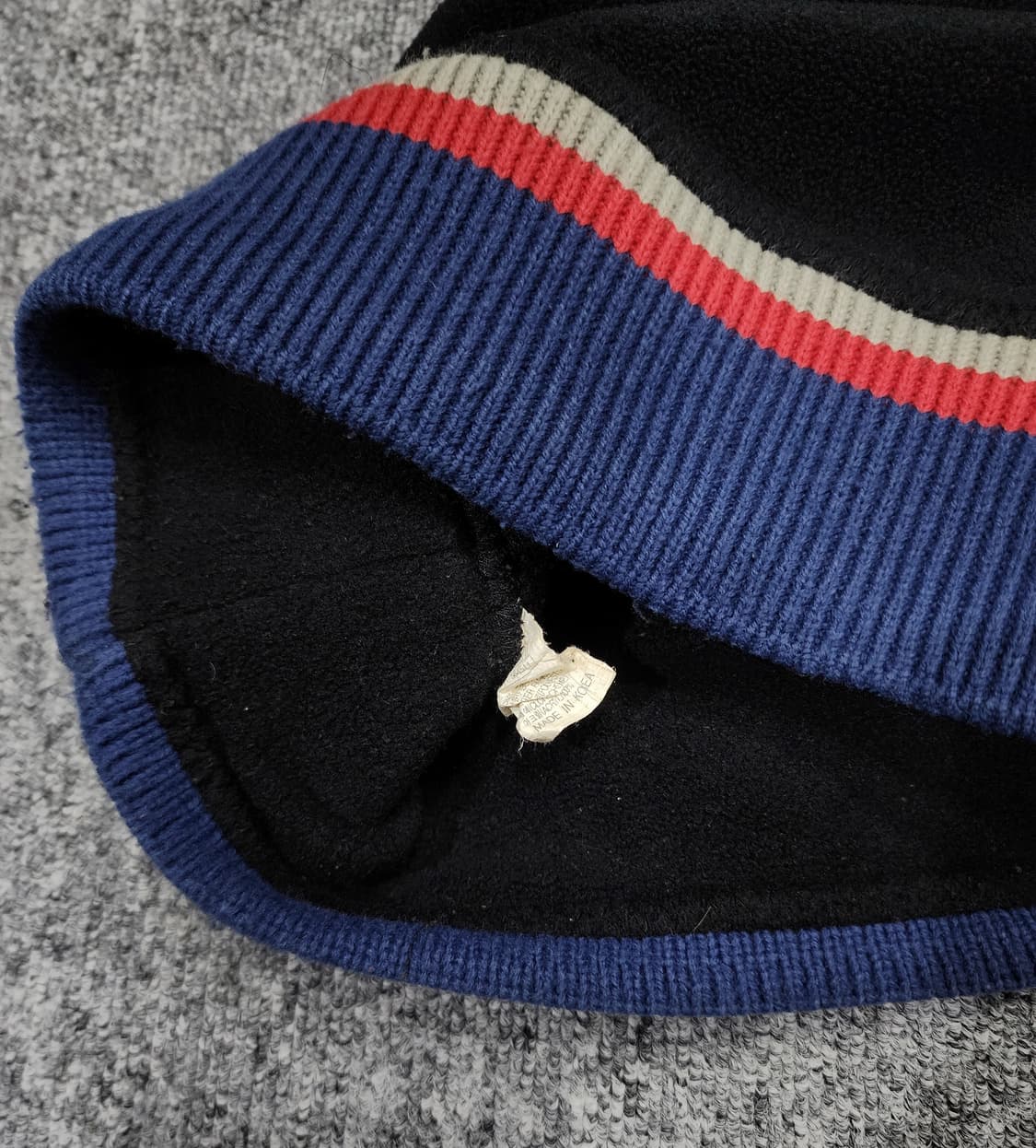 나이키 00s 빈티지 플리스 후리스 스우시 비니 모자 상품이미지4