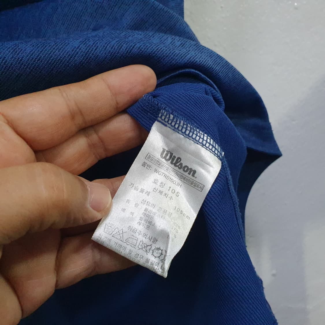 윌슨 반팔 카라티(105) 상품이미지3