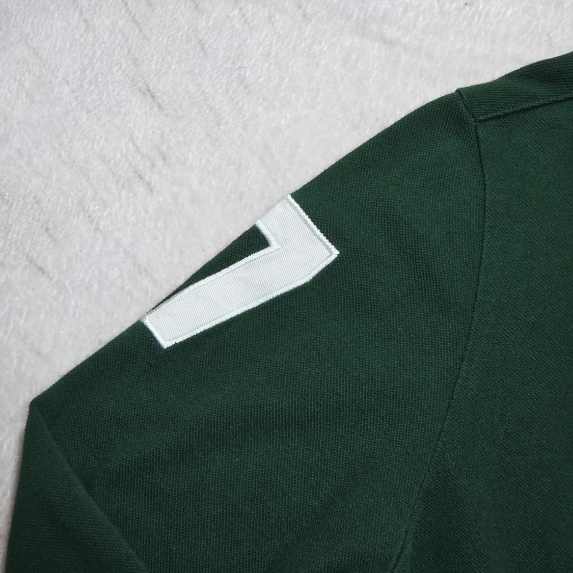 폴햄 그린 pk 자수 롱슬리브 상품이미지4