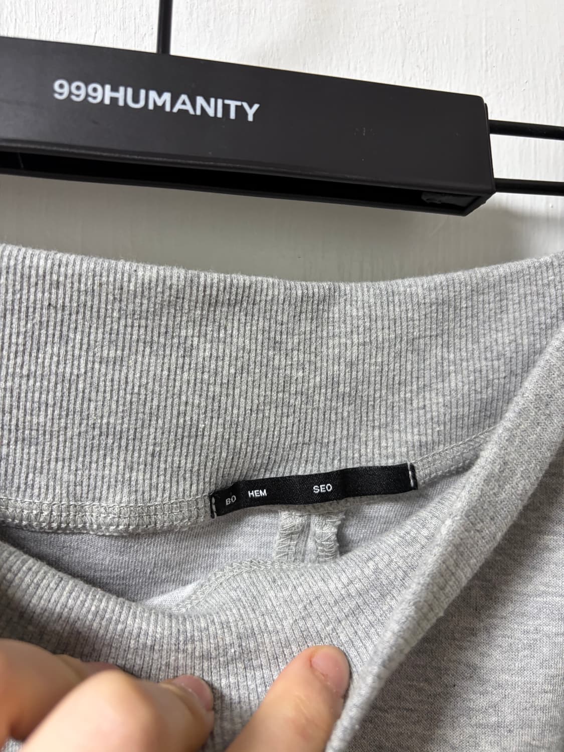 보헤미안서울 코르셋 스웻셔츠 상품이미지7