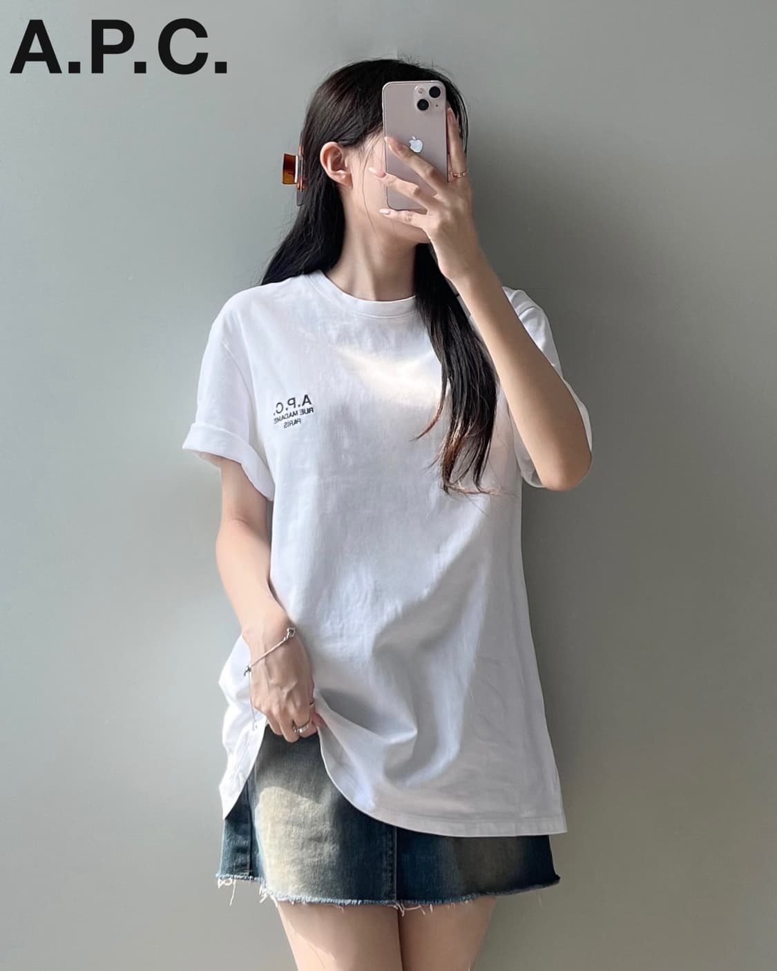 A.P.C. 반팔티 상품이미지2