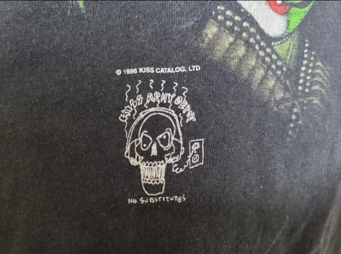 ALL SPORT 1996 KISS 키스 빈티지 밴드티셔츠 상품이미지5