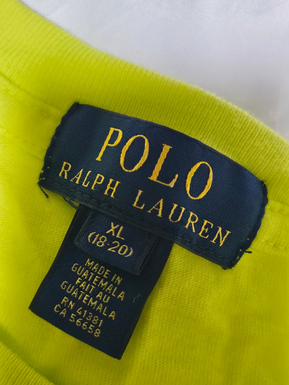 폴로랄프로렌 빅포니 반팔티 반팔티셔츠 여성 M 상품이미지2