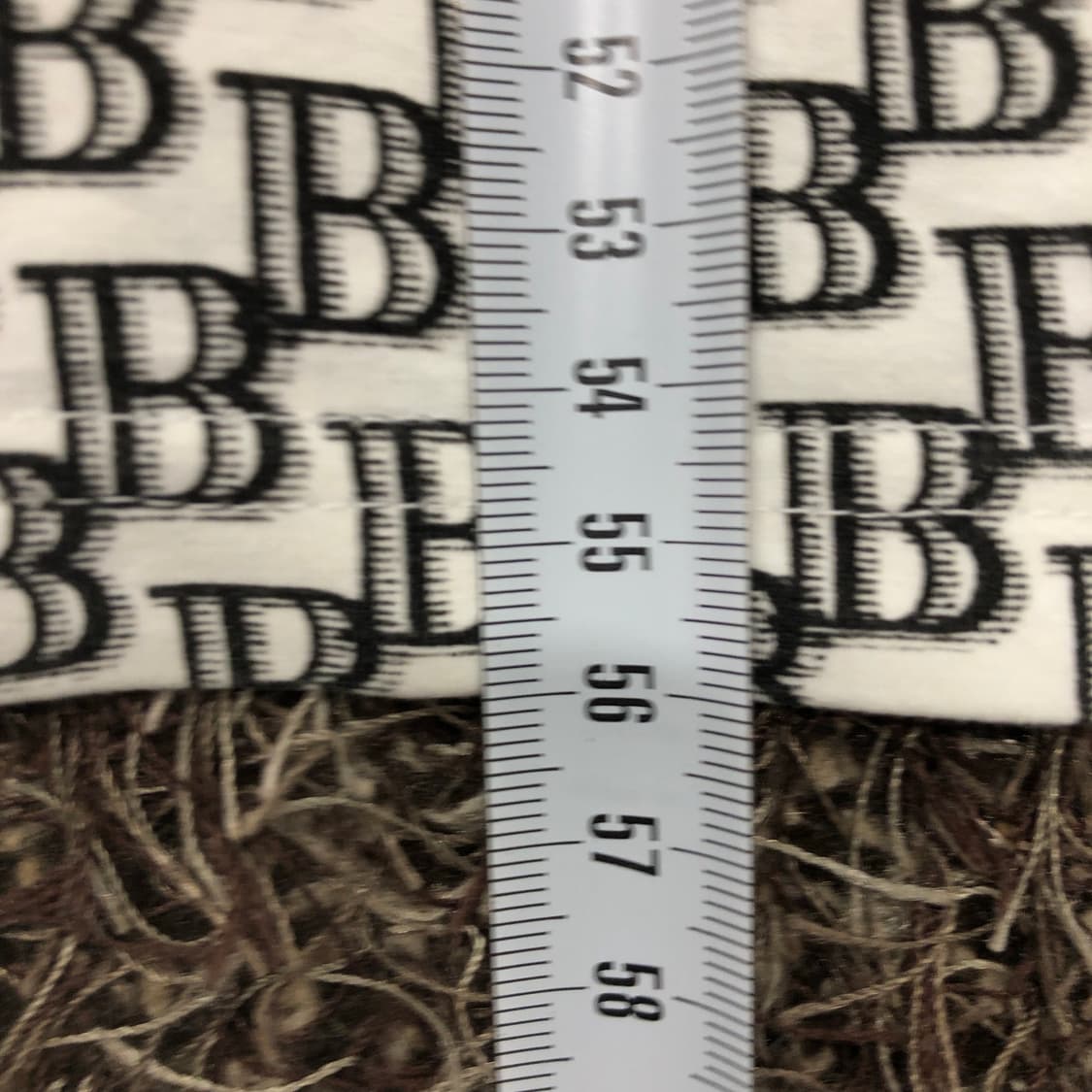 발망 재팬 BB 모노그램 올오버 로고 티셔츠 상품이미지7