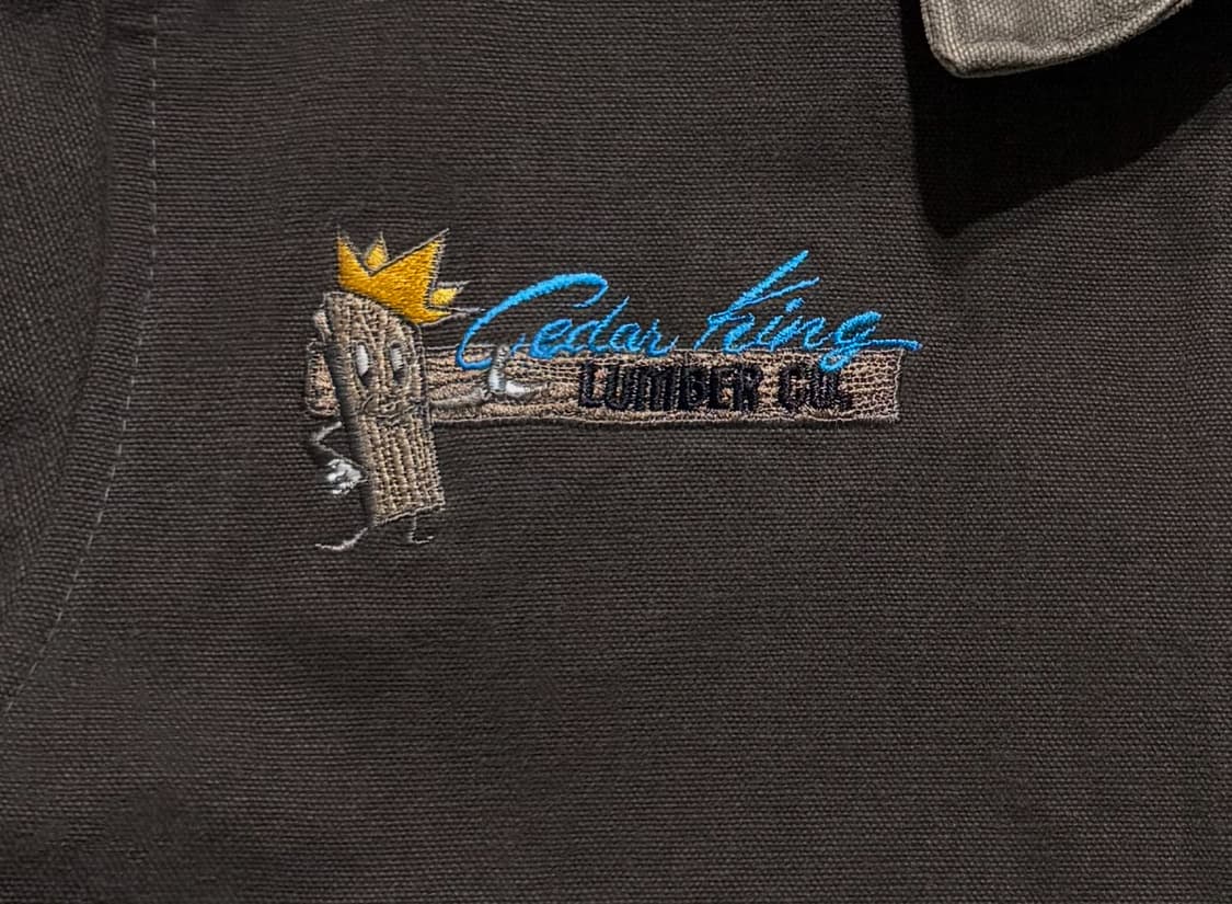 칼하트 J97 체스트넛 디트로이트 워크 자켓 상품이미지8