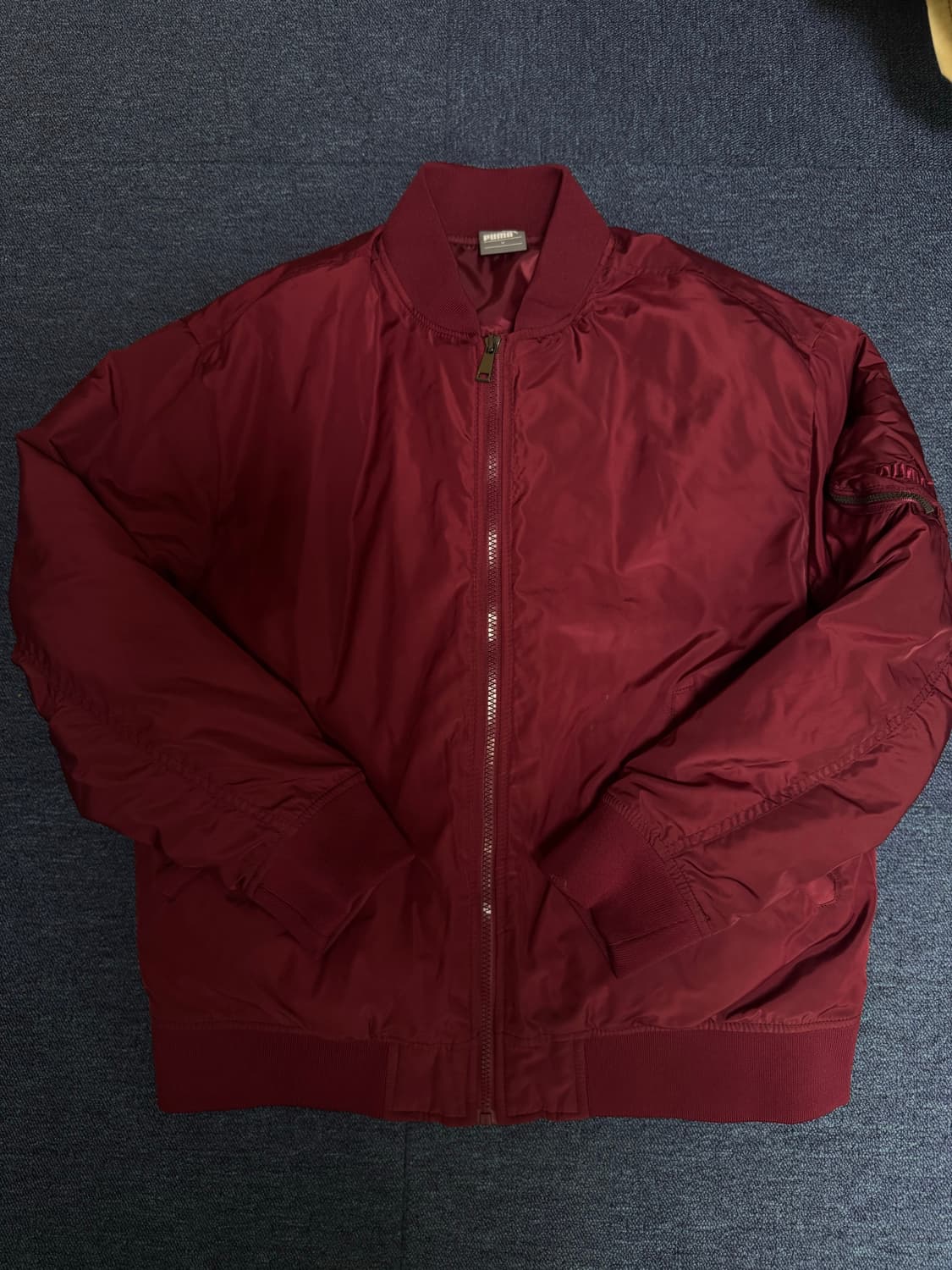 puma 버건디 항공점퍼 상품이미지1