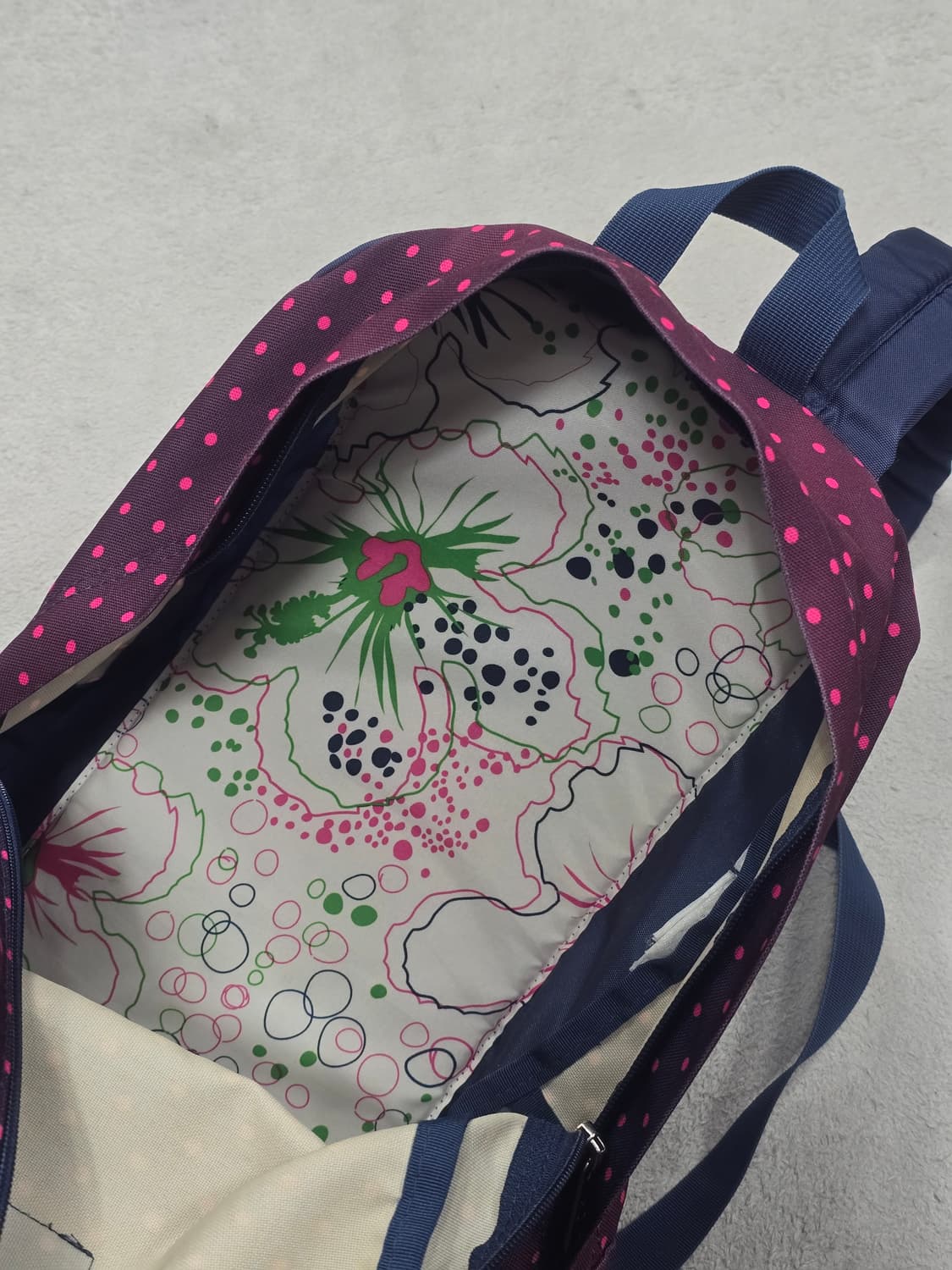 Jansport 잔스포츠 y2k 땡땡이 백팩 상품이미지3