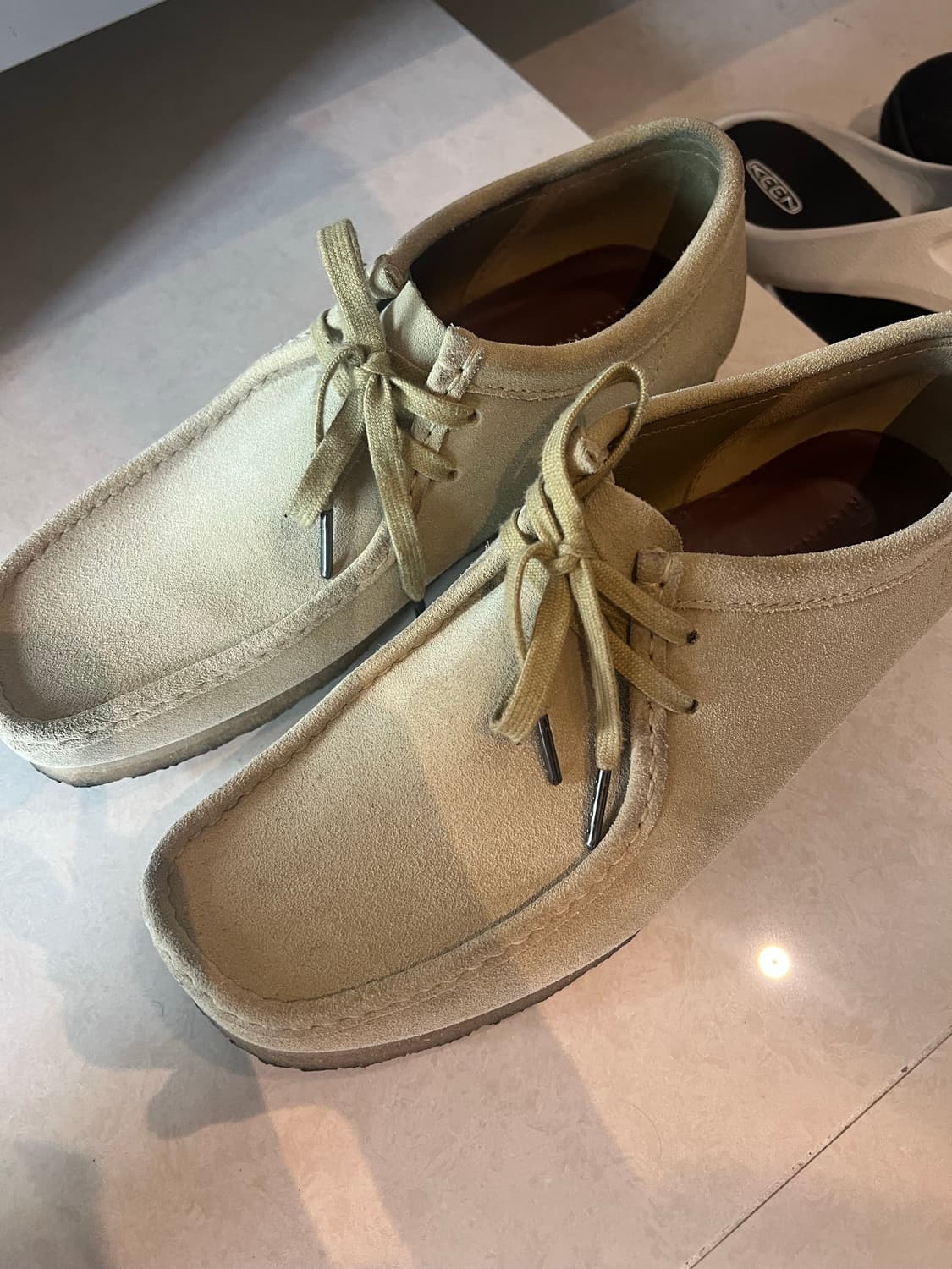 ⭐️클락스 왈라비 285 팝니다⭐️ 상품이미지2