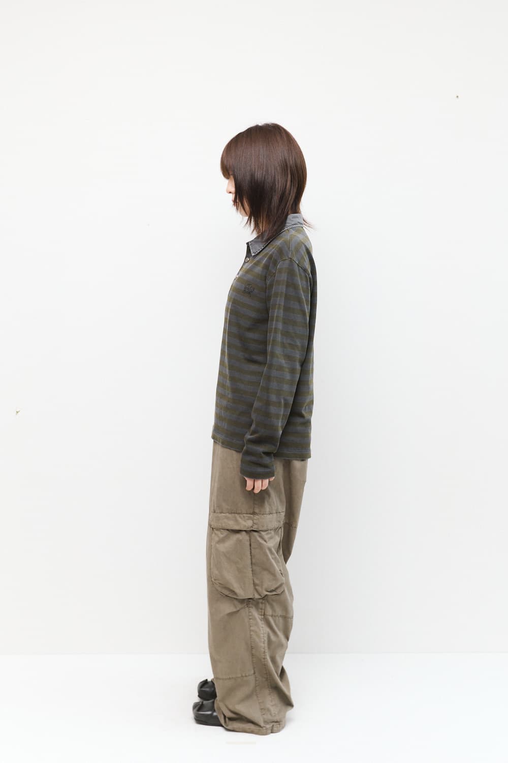 해칭룸 Board Pants V2 Dark Beige 상품이미지3