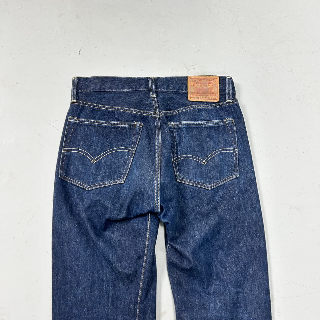 LVC 501Z XX 셀비지 데님  상품이미지6