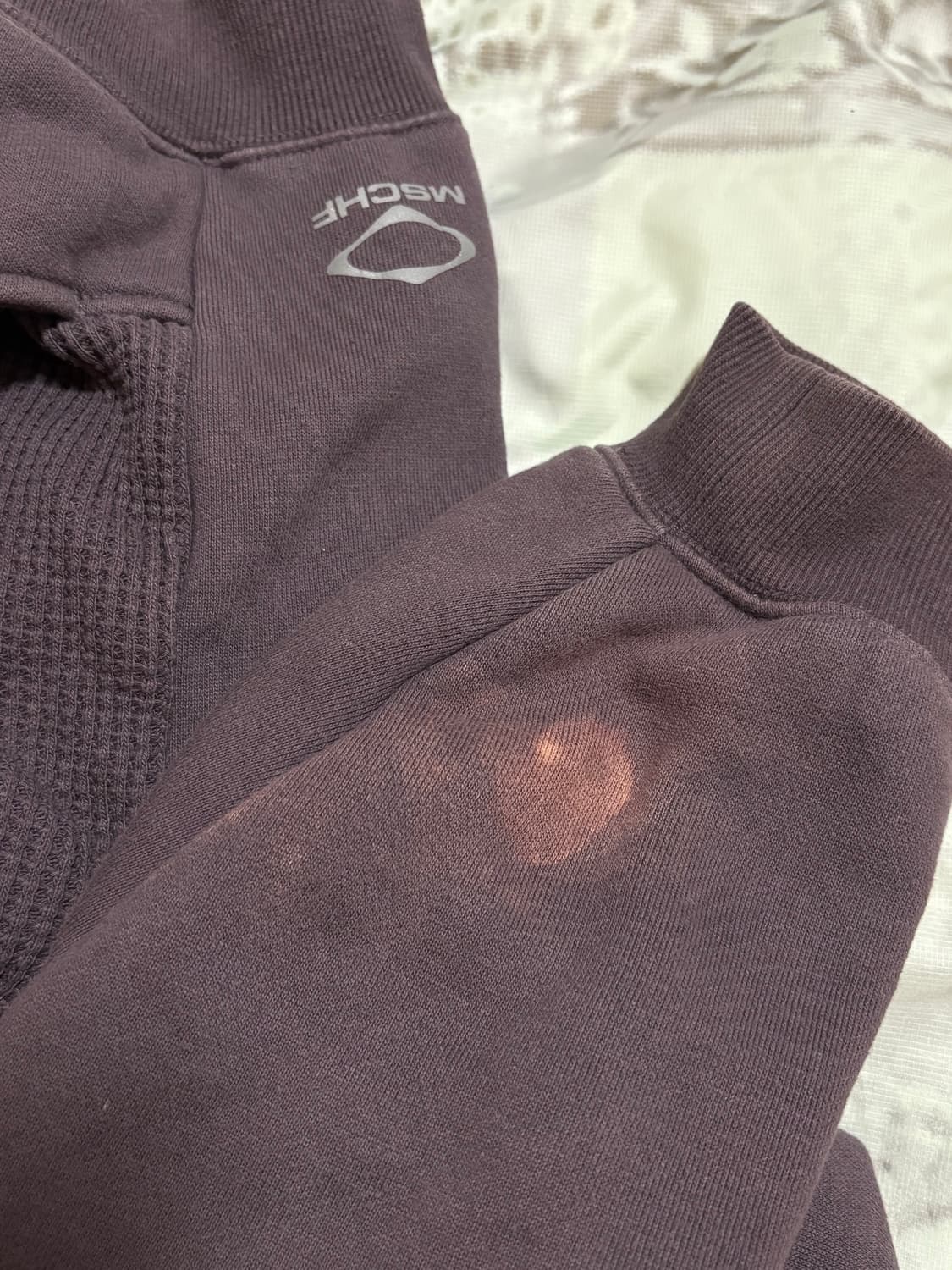 미스치프 와플 후드집업 m  상품이미지2